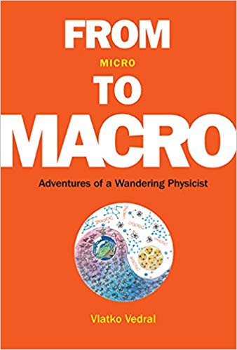 From Micro To Macro:  Adventures Of A Wandering Physicist
